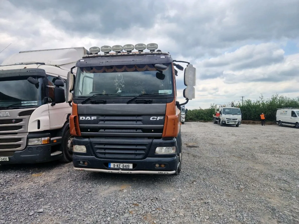 Daf CF85 510 c/w palfinger hiab - Image 2
