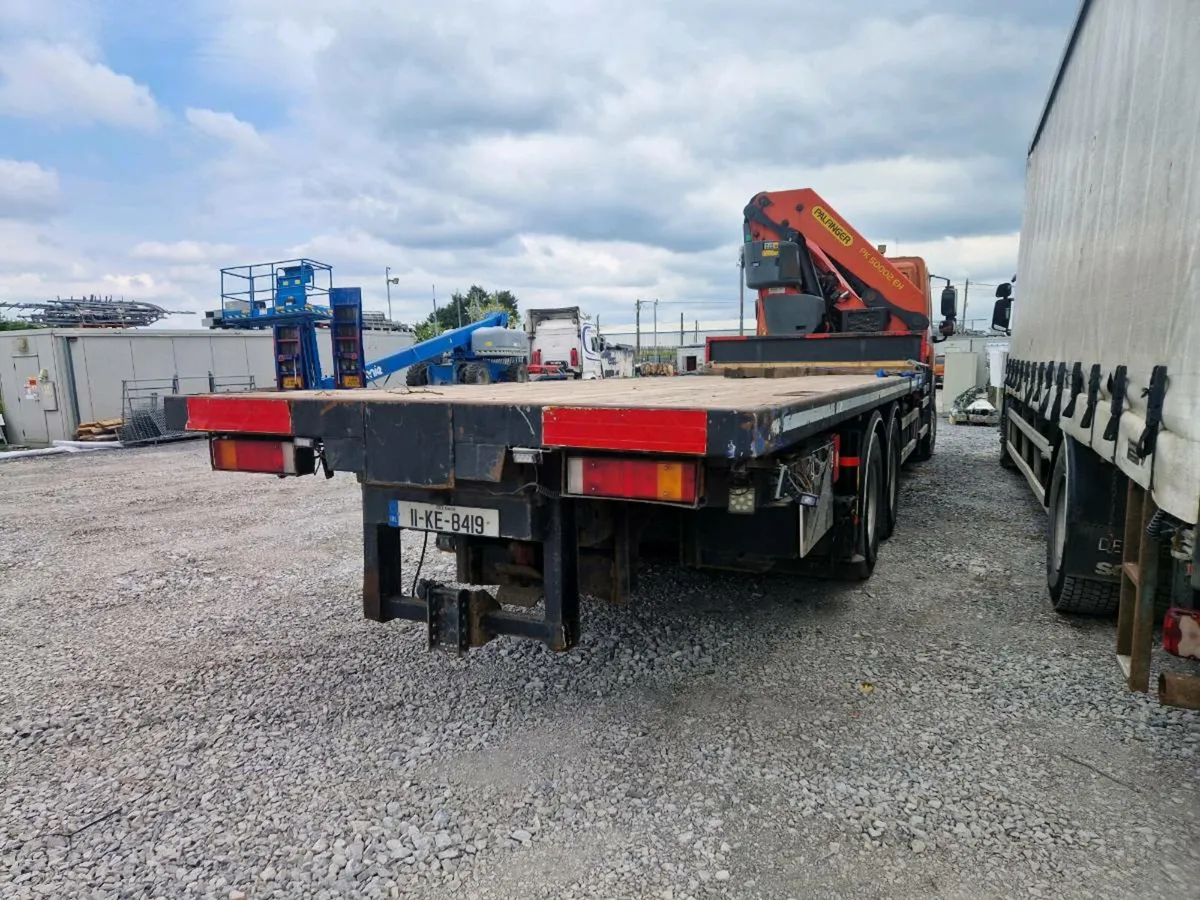 Daf CF85 510 c/w palfinger hiab - Image 4