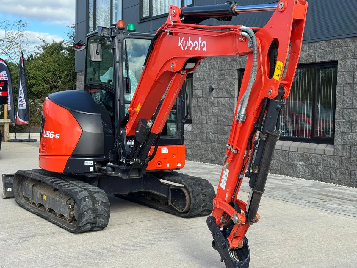 2023 Kubota u56-5 - Image 4
