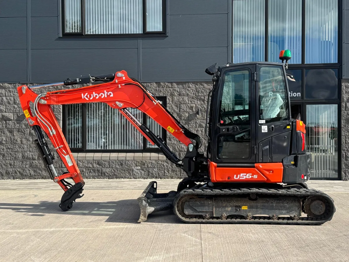 2023 Kubota u56-5 - Image 1