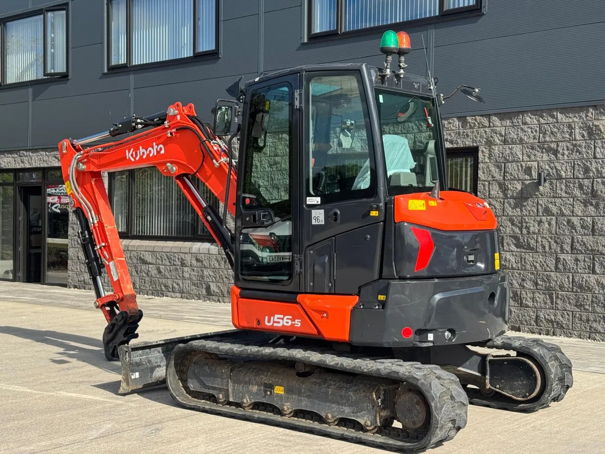 2023 Kubota u56-5 - Image 3