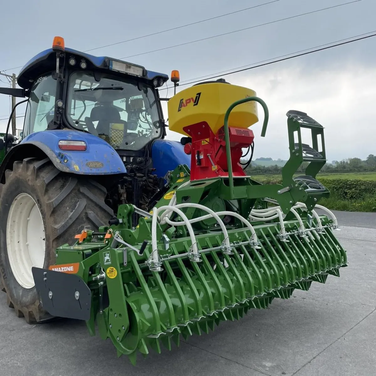 Amazone Power Harrows - Image 1