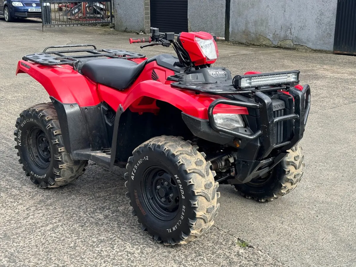 2021 Honda TRX 520 IRS Manual - Image 1