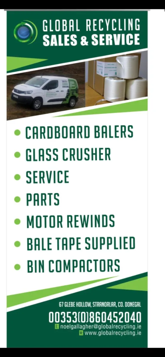 Cardboard baler compactor - Image 3