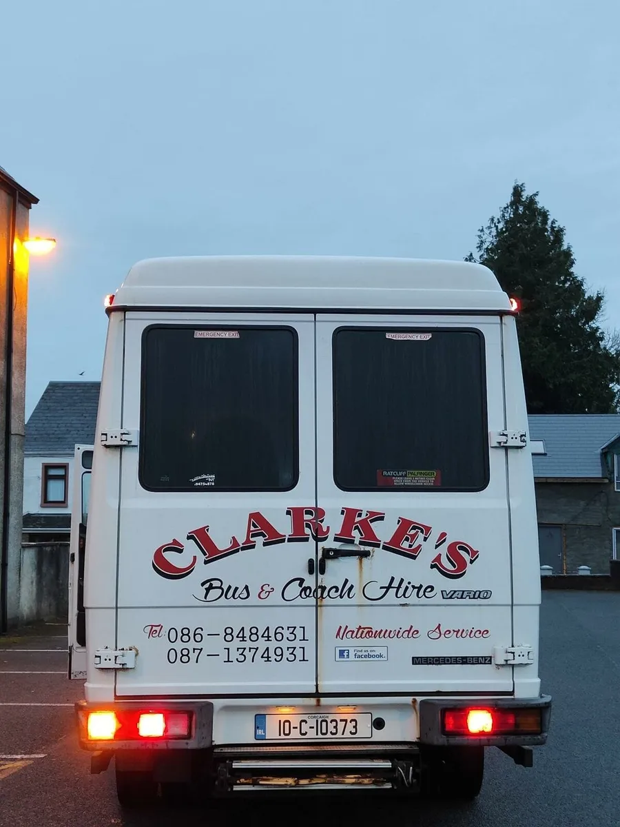 Mercedes Vario 24 seater - Image 2