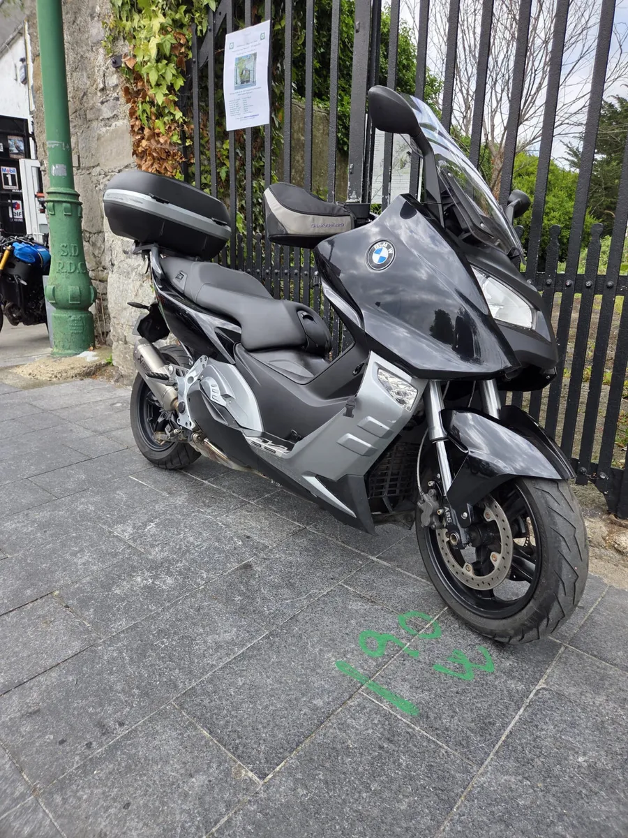 BMW C650 SPORT MOTO4U - Image 4