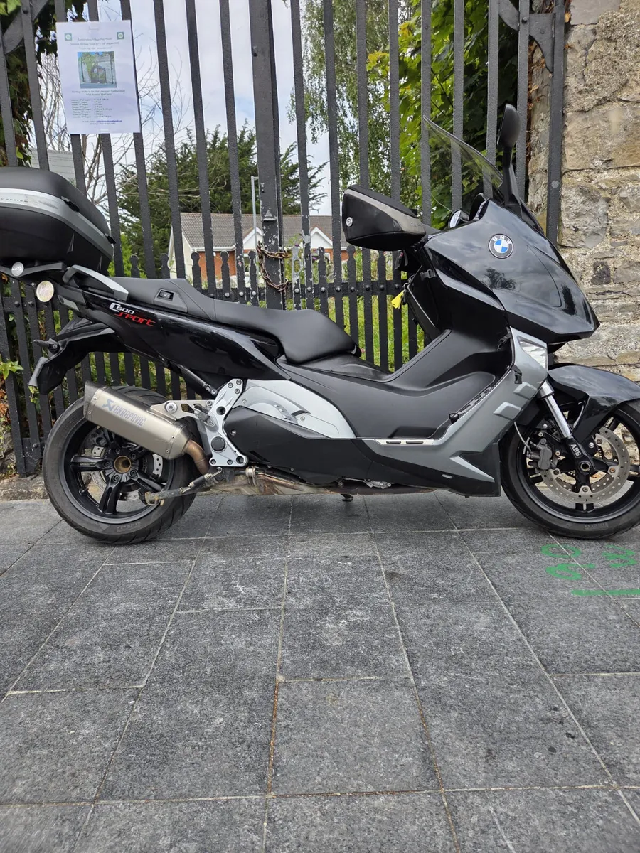 BMW C650 SPORT MOTO4U - Image 2
