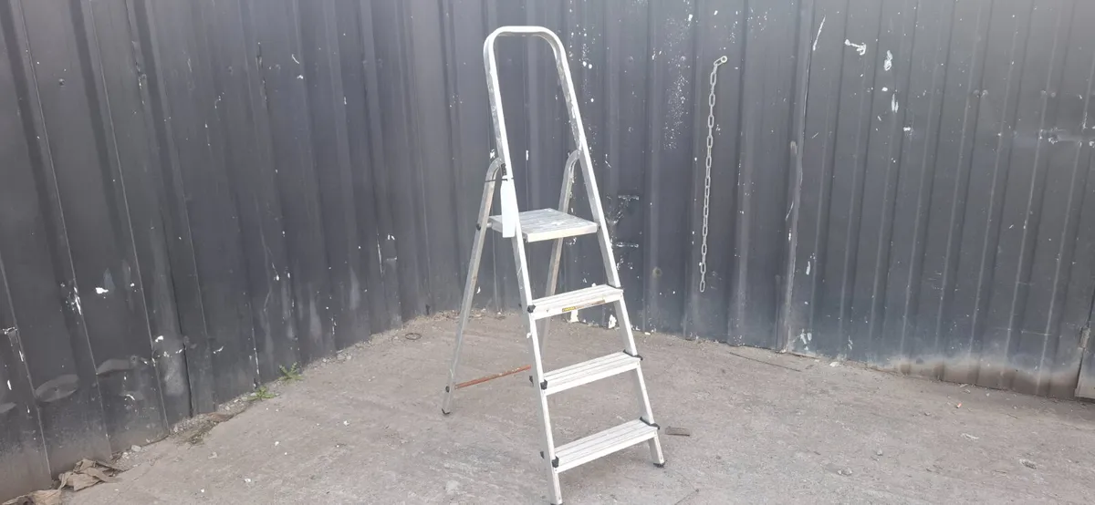 Aluminium Ladder - Image 3