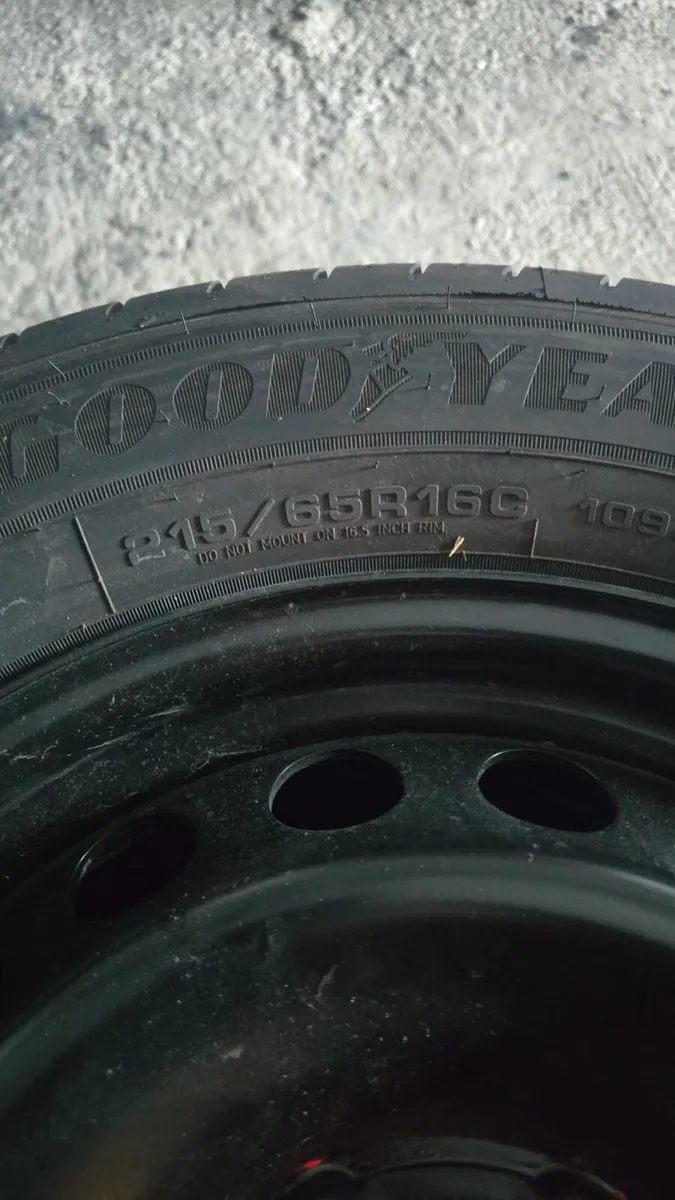 New Goodyear tyres 215/65/16 - Image 2