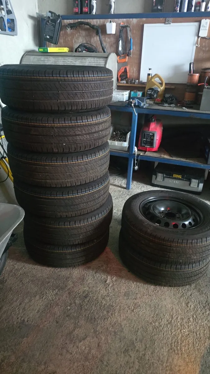 New Goodyear tyres 215/65/16 - Image 3