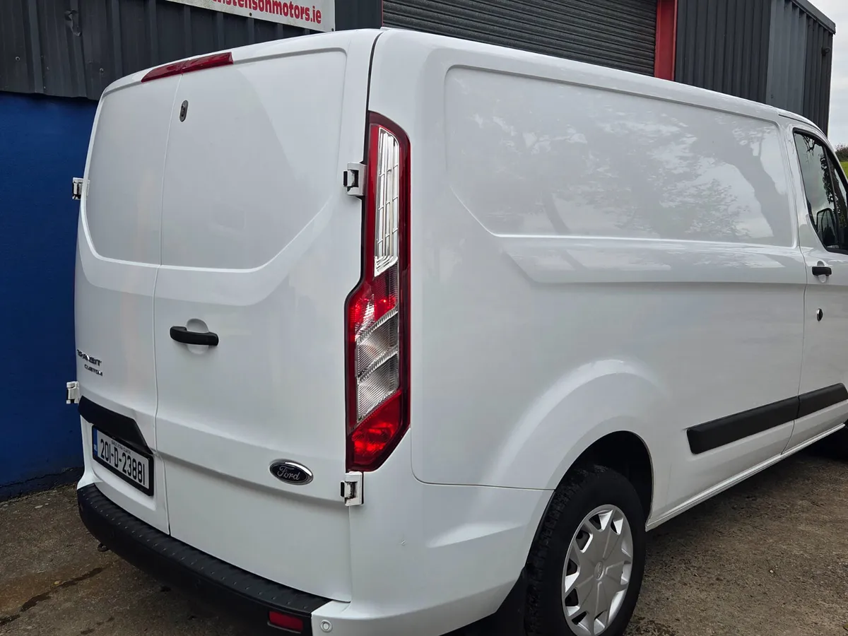 Ford Transit Custom trendline 2020 - Image 3