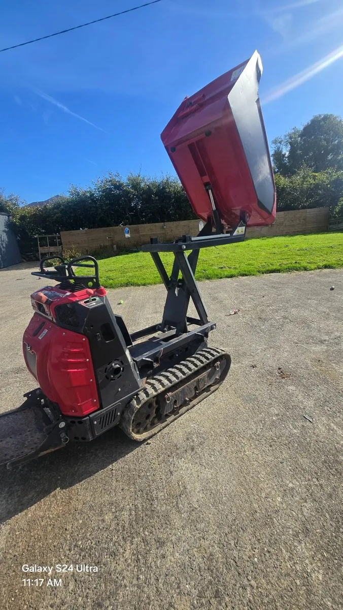 Yanmar C08 Dumper - Image 1