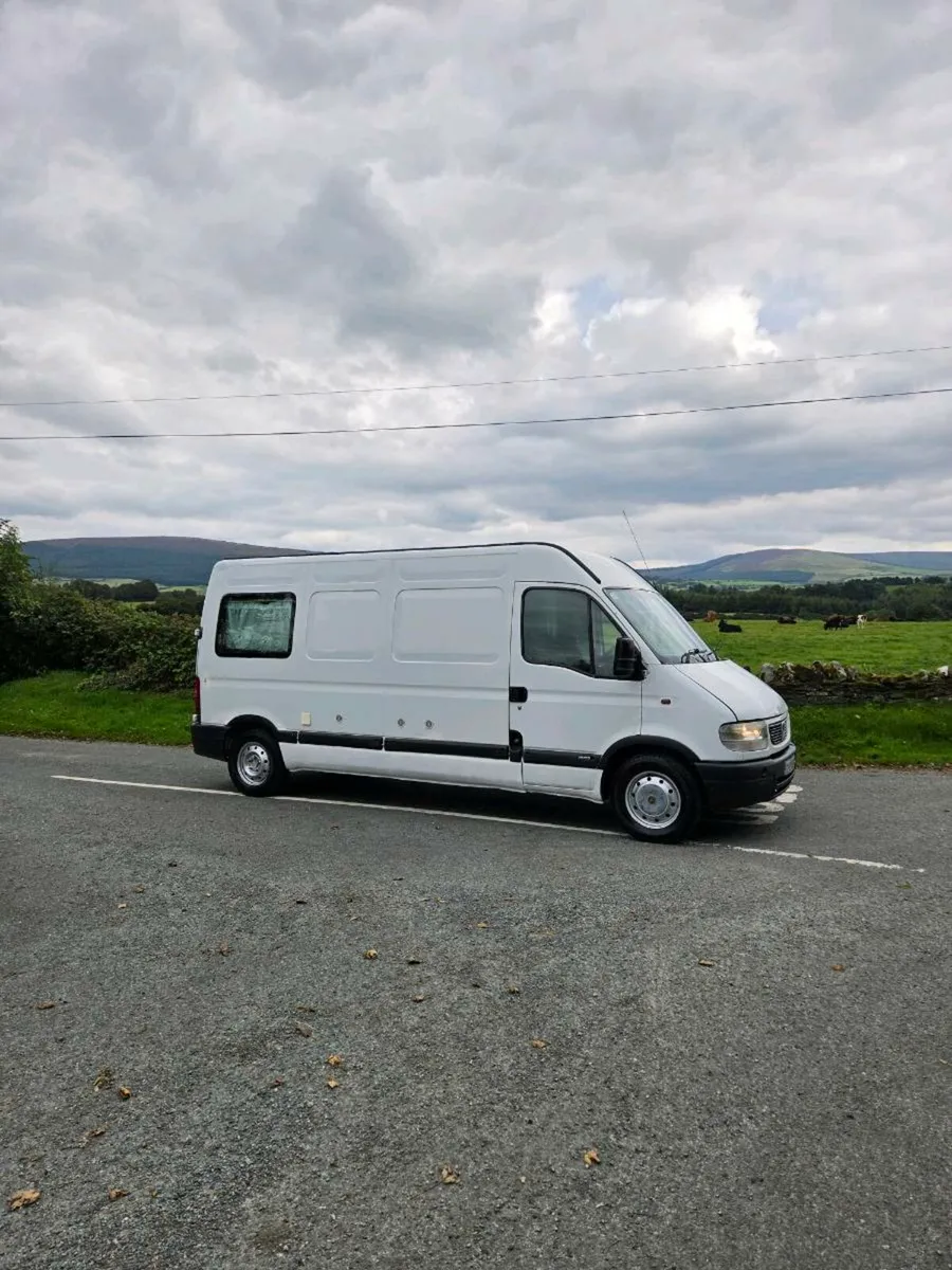 2002 vauxhall movano campervan - Image 1