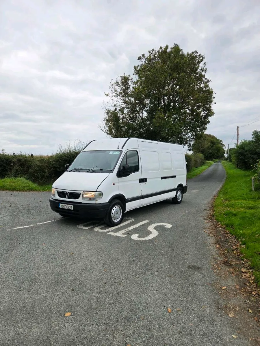 2002 vauxhall movano campervan - Image 2