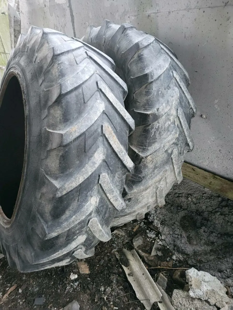 16.9/38 Tyres - Image 1