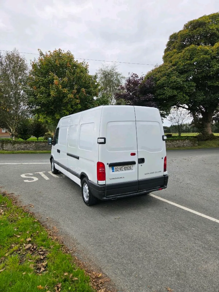 2002 vauxhall movano campervan - Image 3