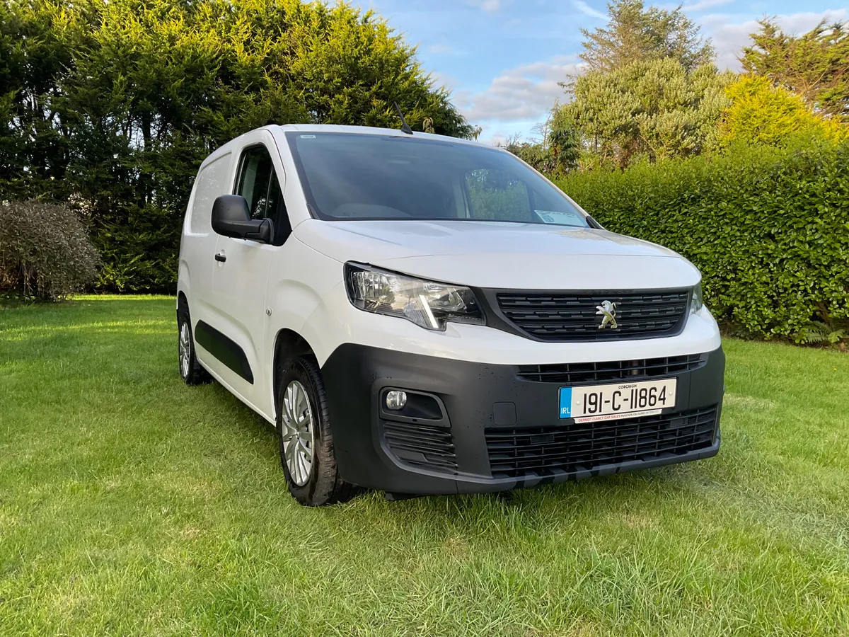 2019 Peugeot Partner 1.6 Active Plus (No VAT!) - Image 4