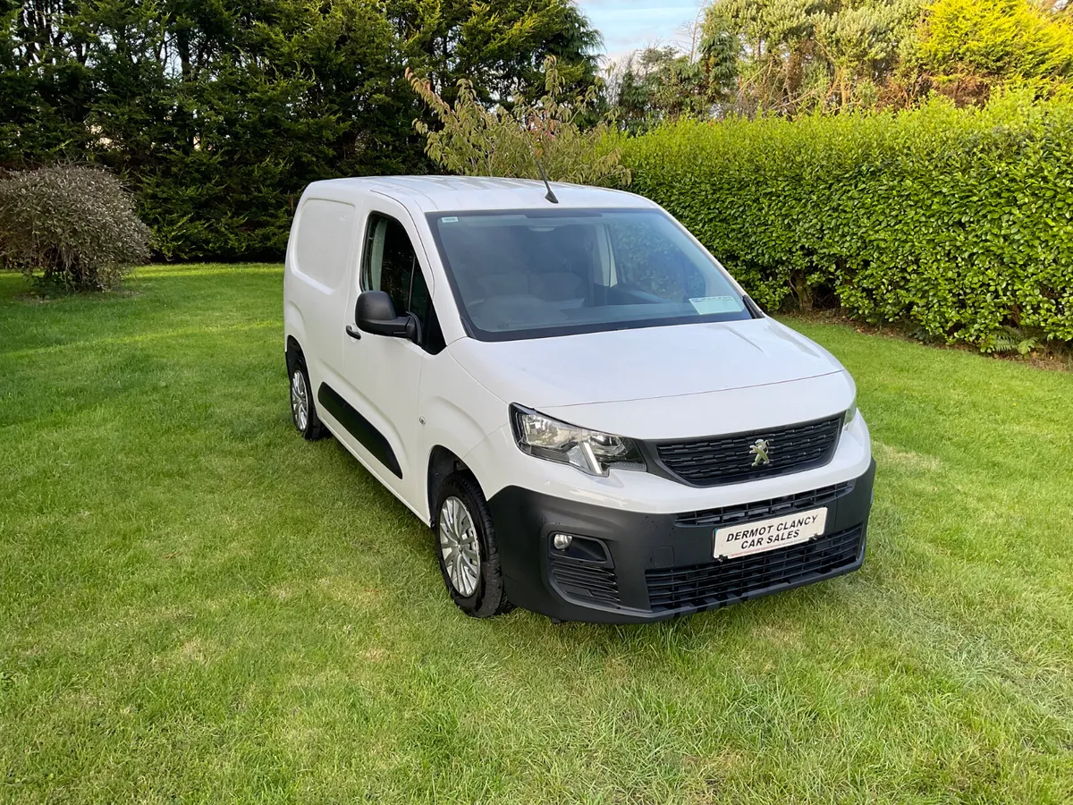 2019 Peugeot Partner 1.6 Active Plus (No VAT!) - Image 2