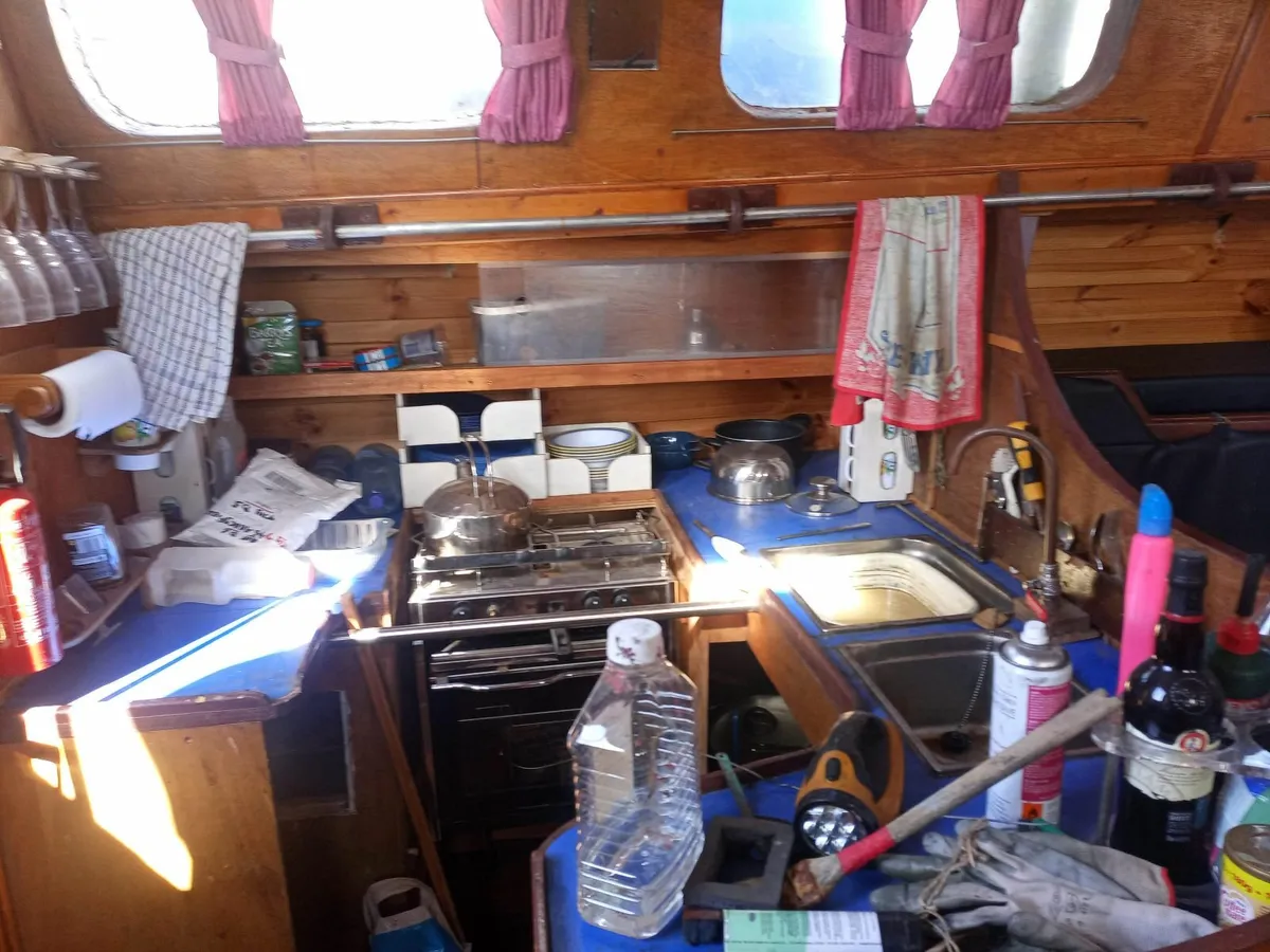 Steel Yacht 40ft - Image 4