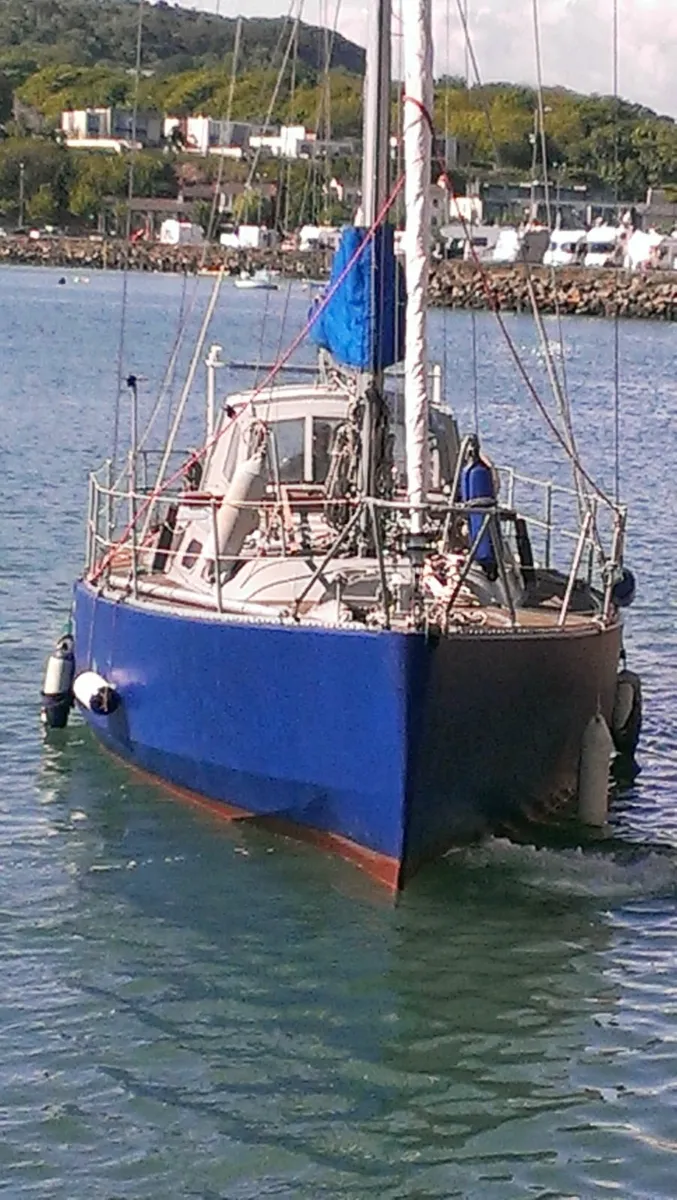 Steel Yacht 40ft - Image 2