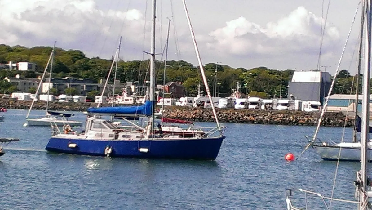 Steel Yacht 40ft - Image 1