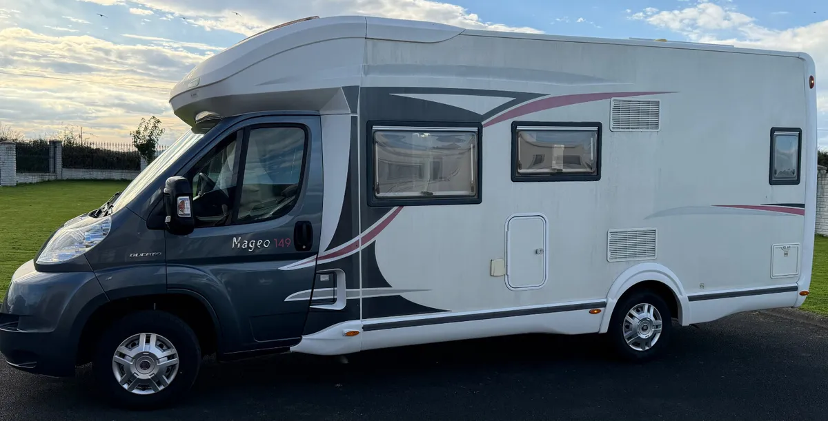 2013 Fiat Challenger, 4 berths, 68000km - Image 3