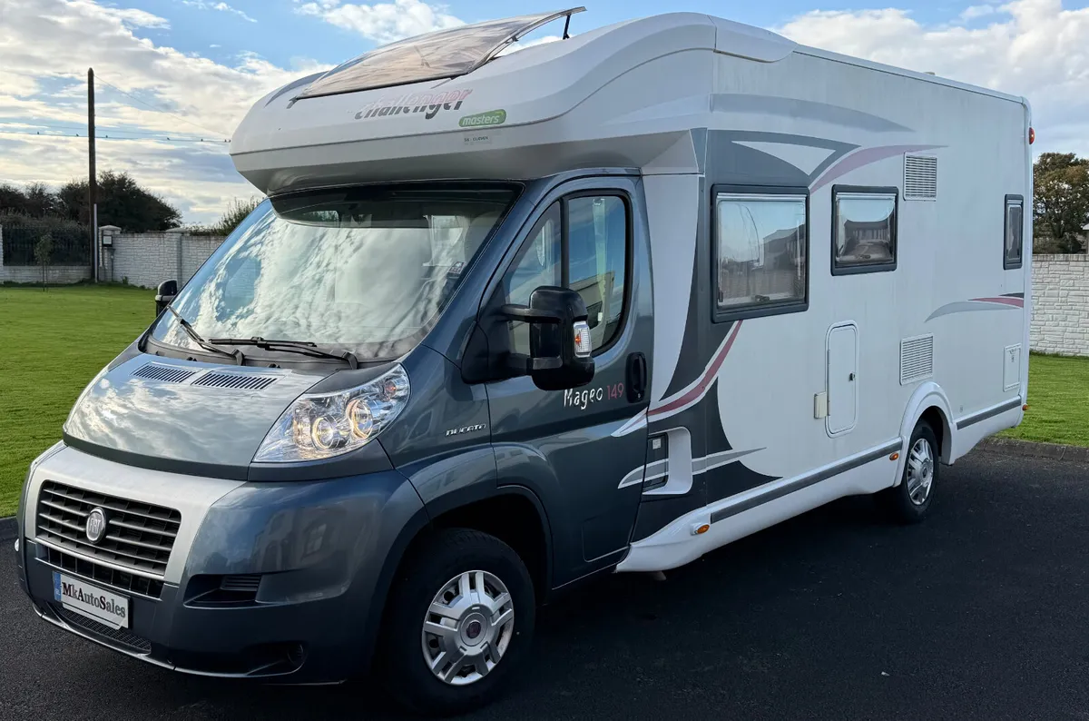 2013 Fiat Challenger, 4 berths, 68000km - Image 4