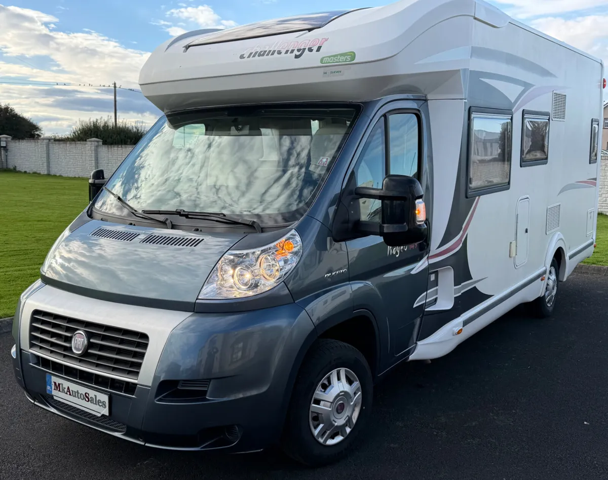 2013 Fiat Challenger, 4 berths, 68000km - Image 1