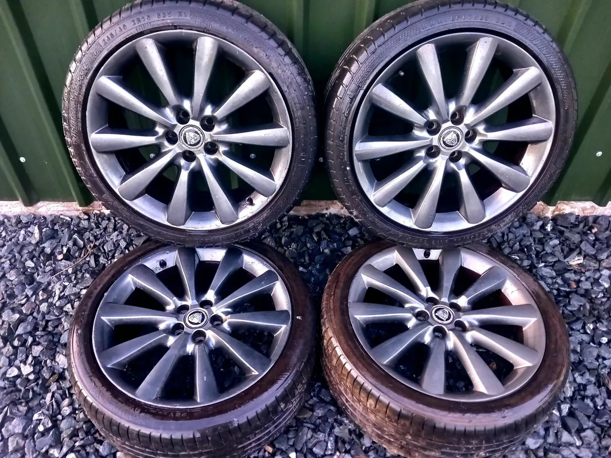 ■ 5x108 Alloys 19s in Great Condition ■ - Image 2