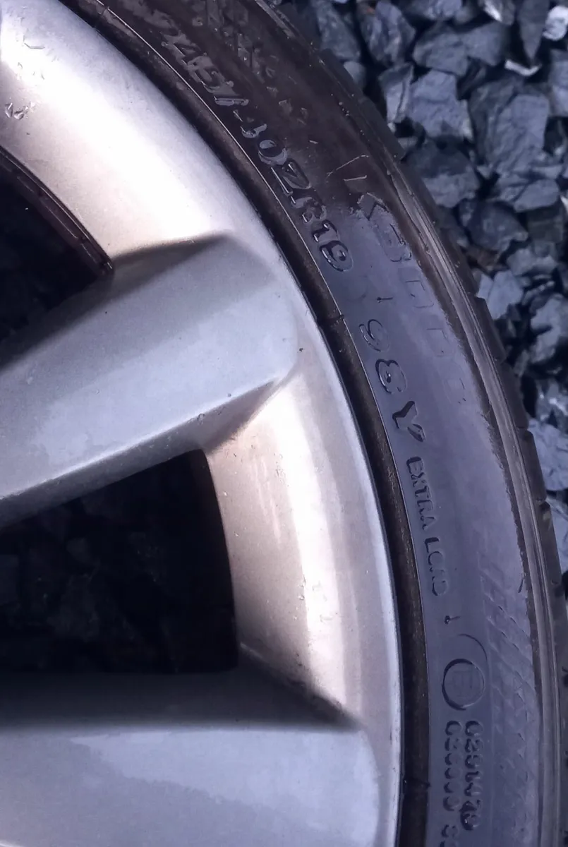 ■ 5x108 Alloys 19s in Great Condition ■ - Image 4