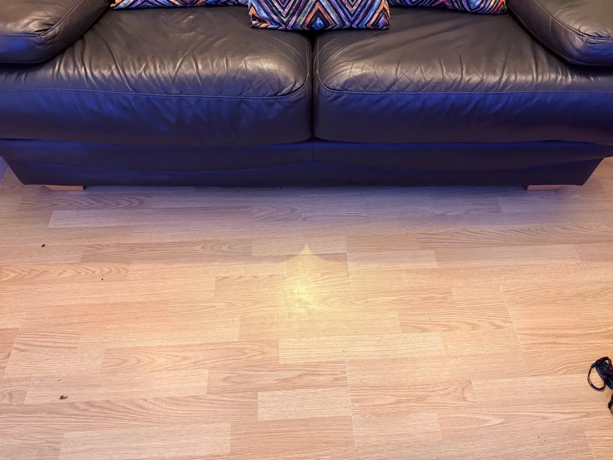 Leather Couch - Image 3