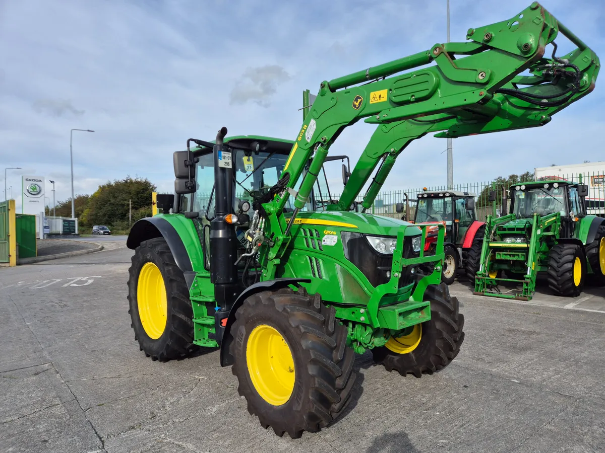 John Deere 6110M 2018 - Image 1