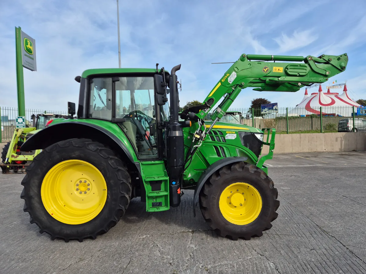 John Deere 6110M 2018 - Image 3