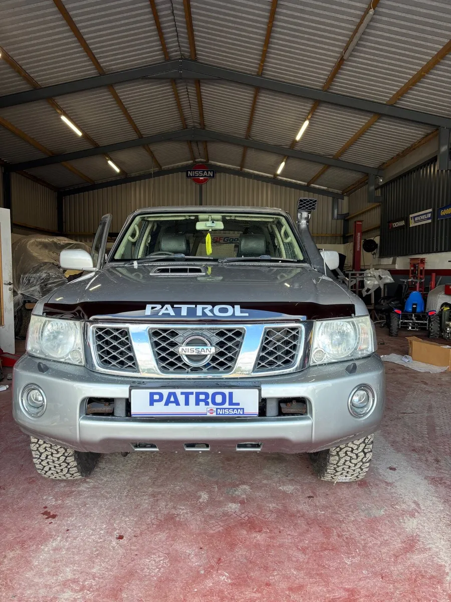 Nissan patrol accessories smoked tail lights - Image 1