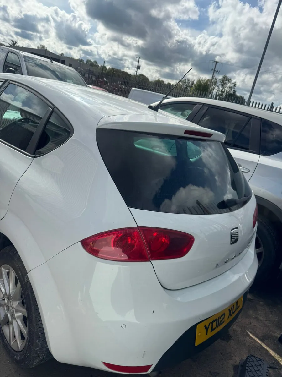 2011 SEAT LEON 1.6TDI BREAKING - Image 3