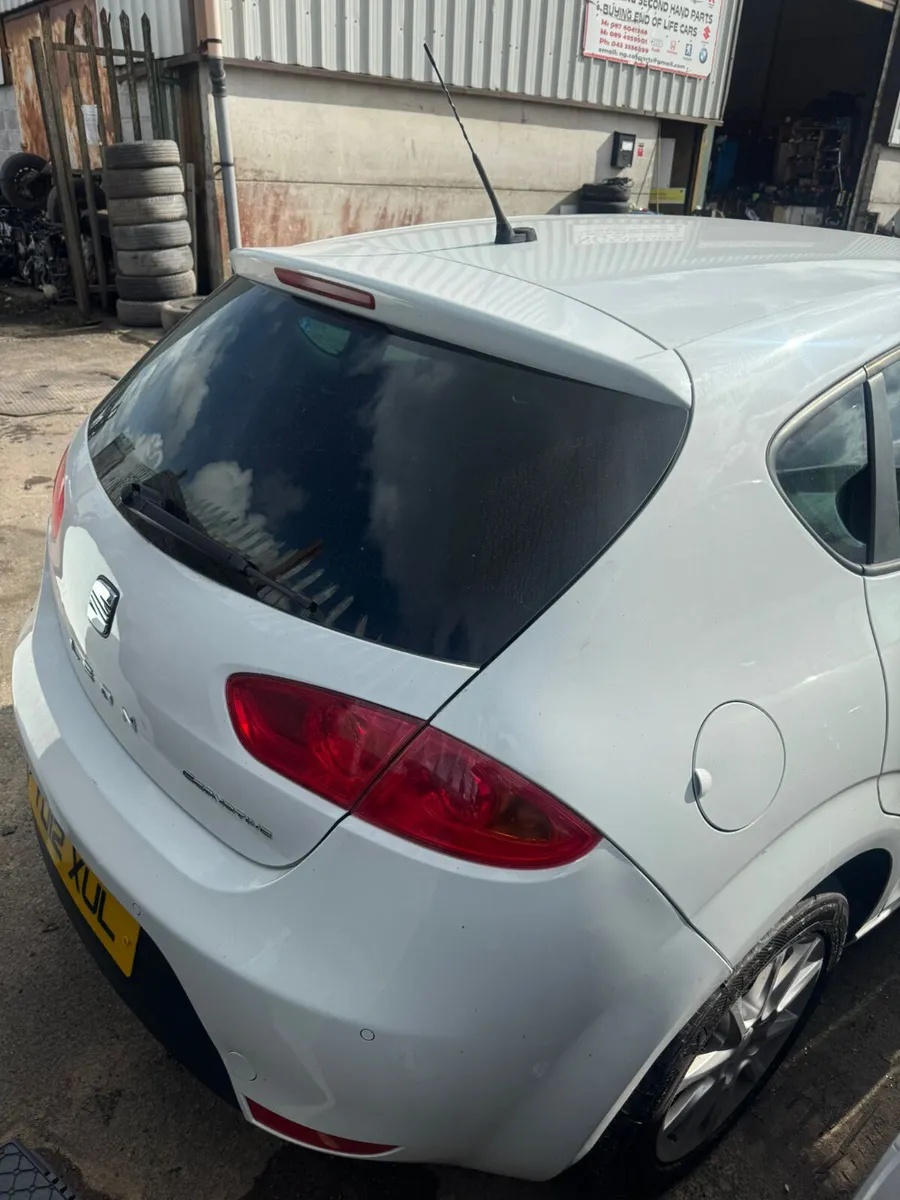 2011 SEAT LEON 1.6TDI BREAKING - Image 4