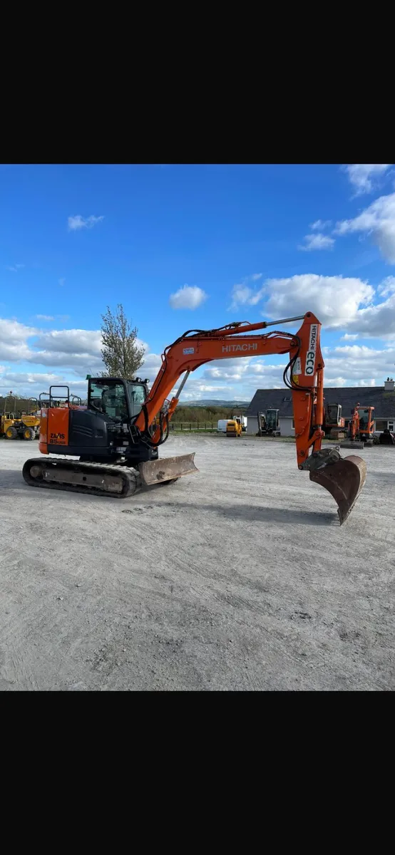 Hitachi zx85.         2018 - Image 2