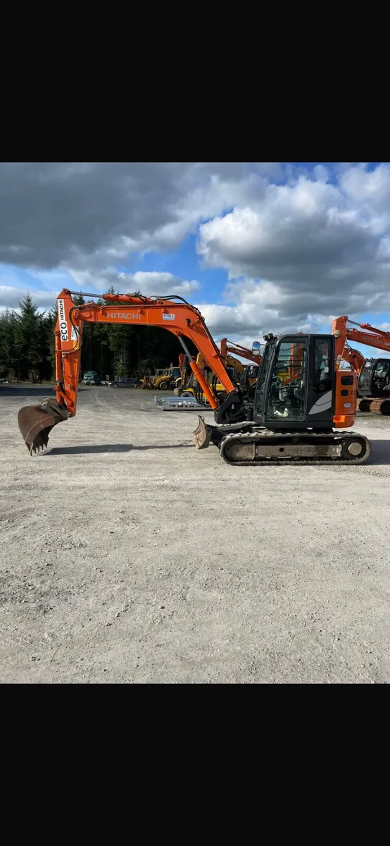 Hitachi zx85.         2018 - Image 1