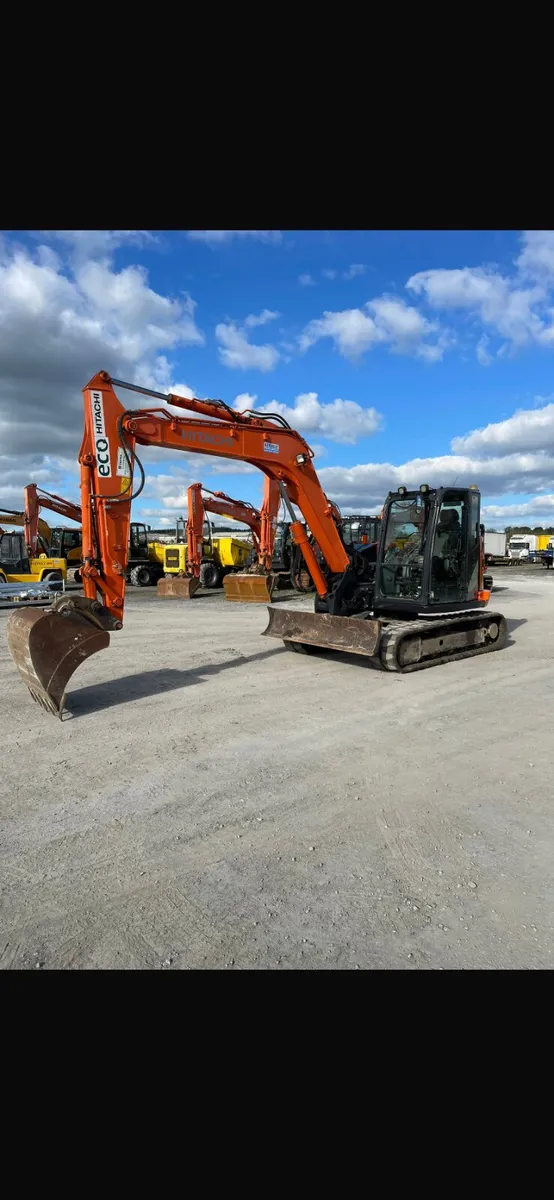 Hitachi zx85.         2018 - Image 4