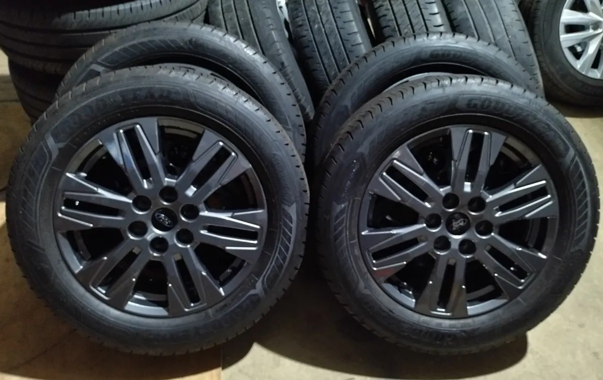 17" Ford Tourneo Custom Limited Alloys (2025) - Image 4