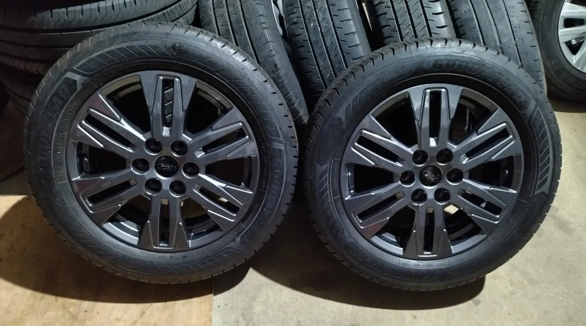 17" Ford Tourneo Custom Limited Alloys (2025) - Image 1