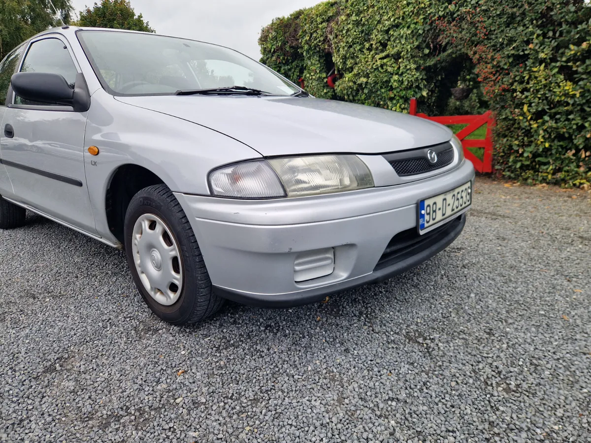 Mazda 323 LX 3dr 1998 - Image 1