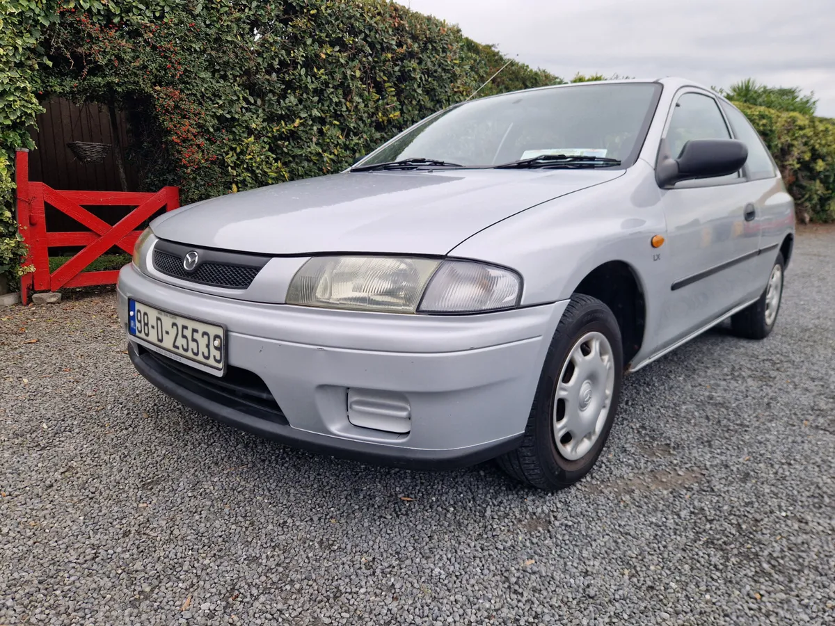 Mazda 323 LX 3dr 1998 - Image 2