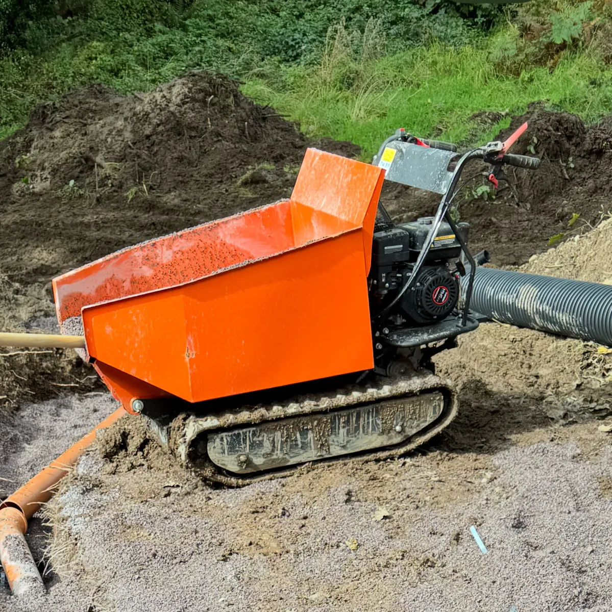 2022 track dumper