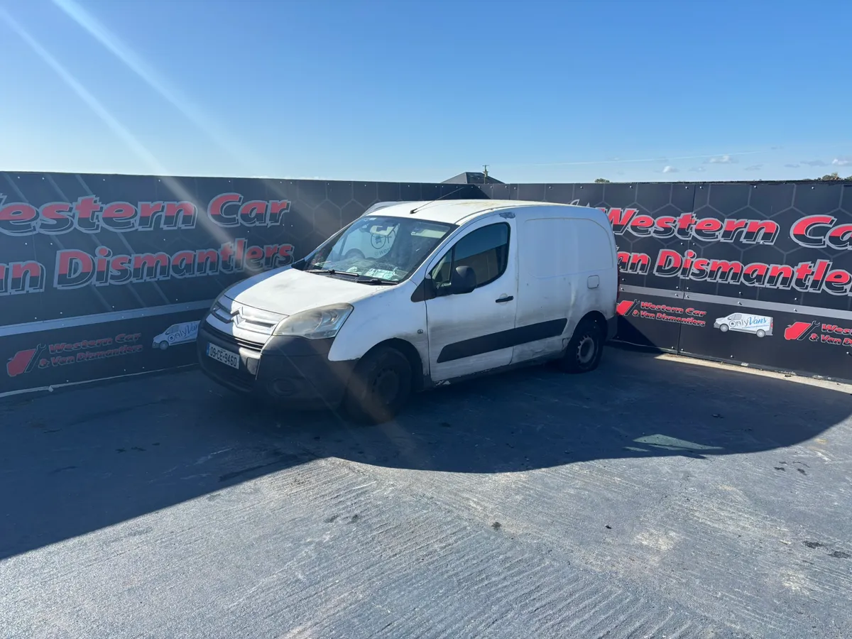 2009 Citroen Berlingo 1.6 hdi for dismantling