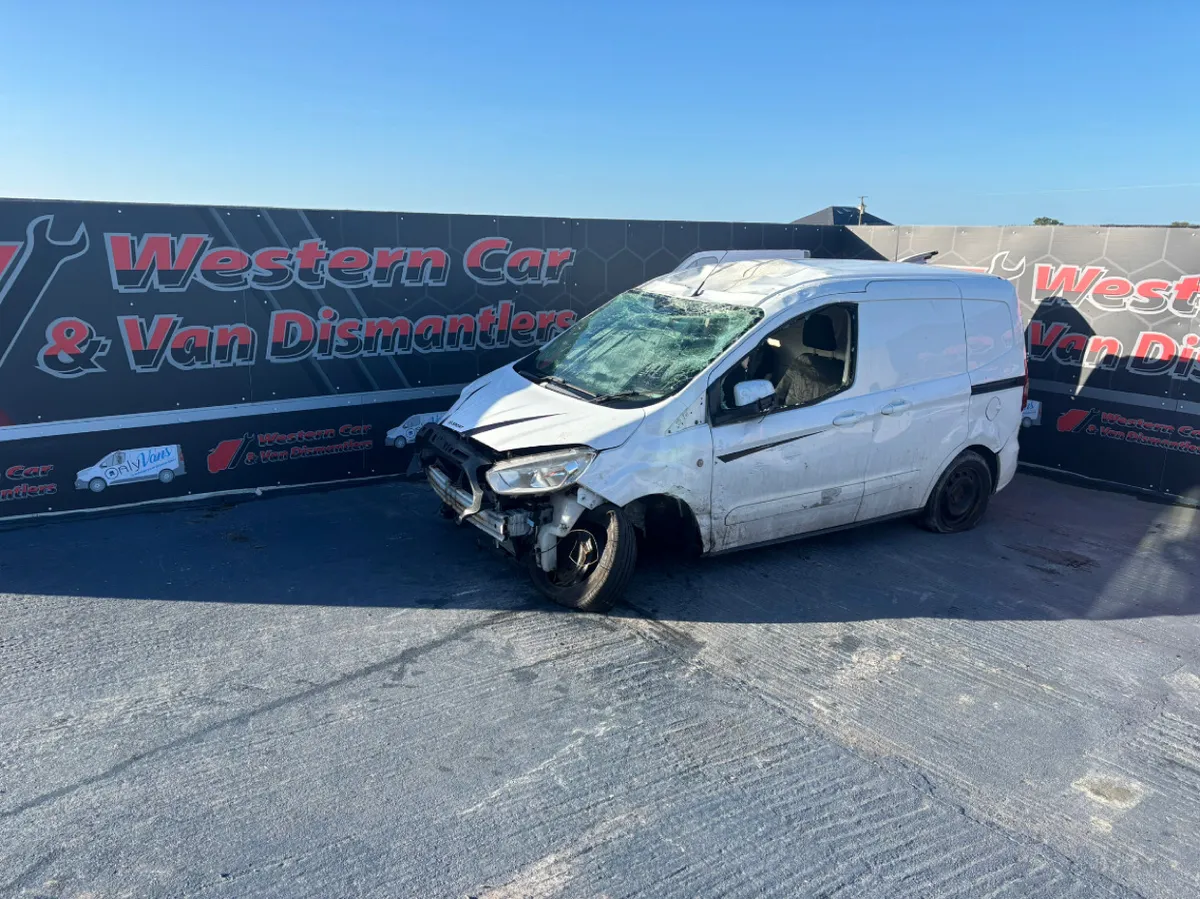 152 ford transit courier 1.5 for dismantling