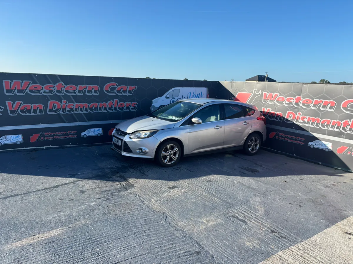 11 ford focus 1.6 tdci for dismantling