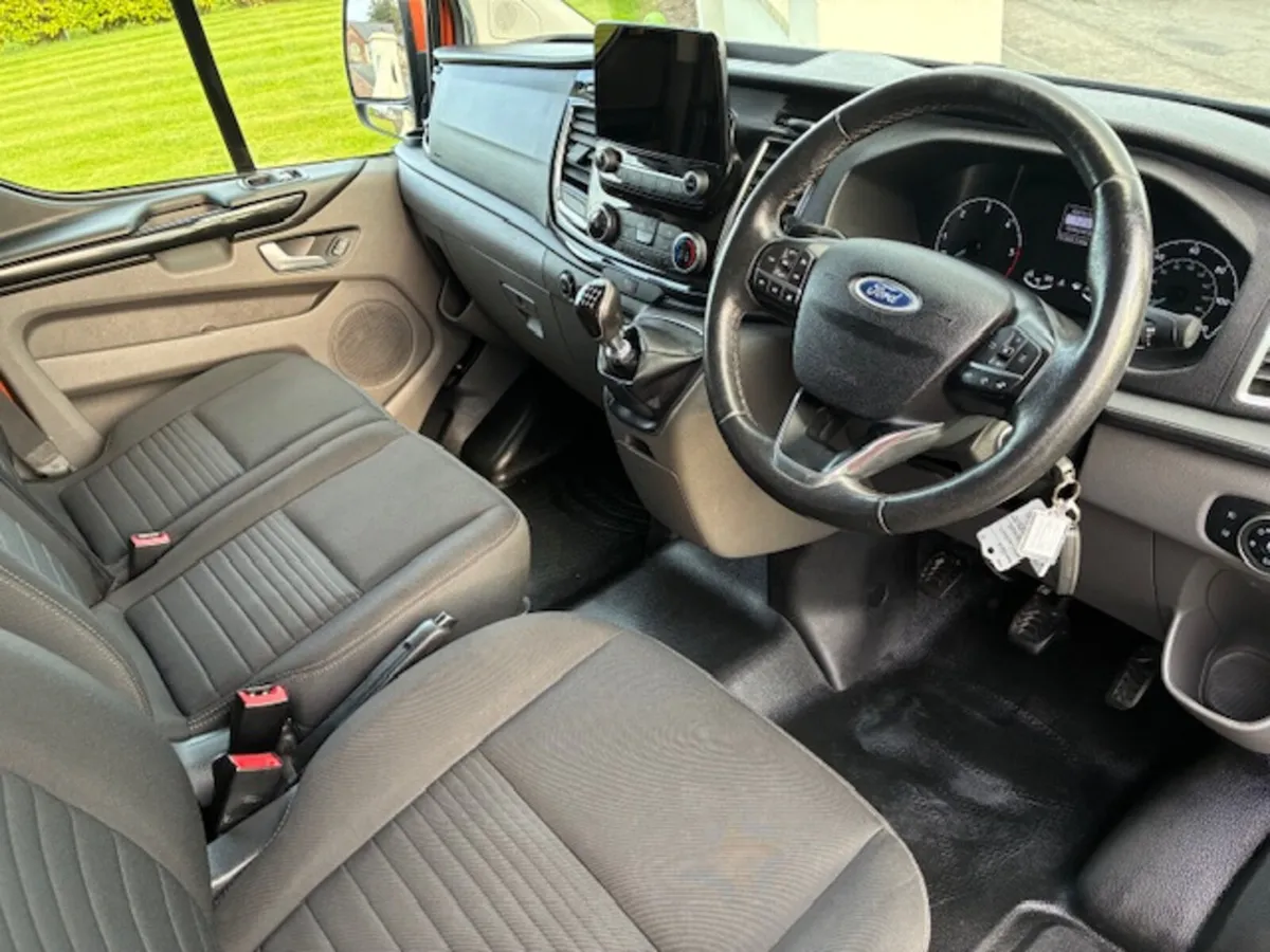 Ford Transit Custom Limited ** €215 VRT ** - Image 3