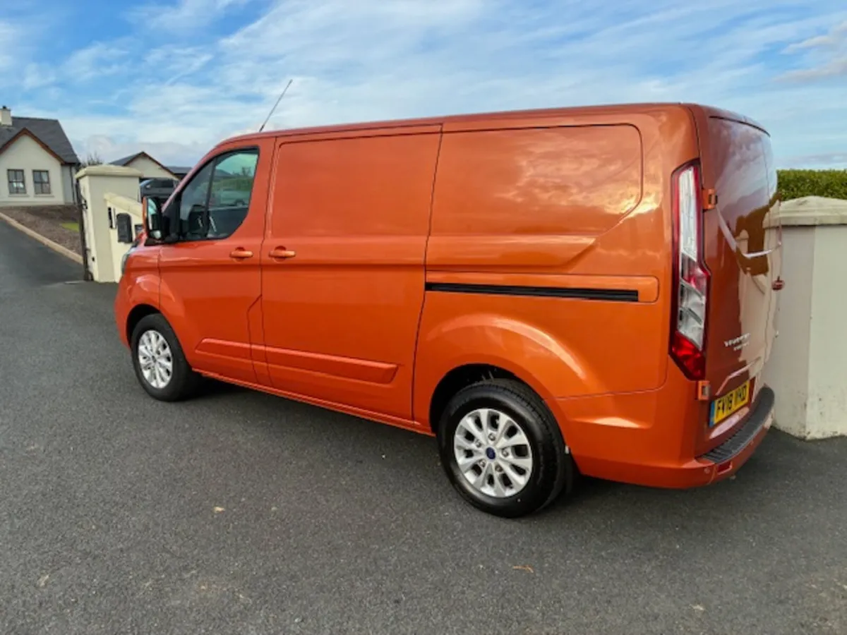 Ford Transit Custom Limited ** €215 VRT ** - Image 2