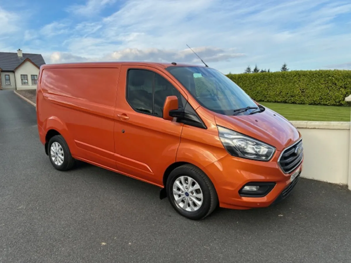 Ford Transit Custom Limited ** €215 VRT ** - Image 1